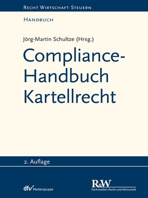cover image of Compliance-Handbuch Kartellrecht